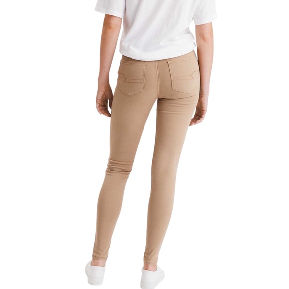 American Eagle Brand New Khaki Jegging - Picture 4 of 8